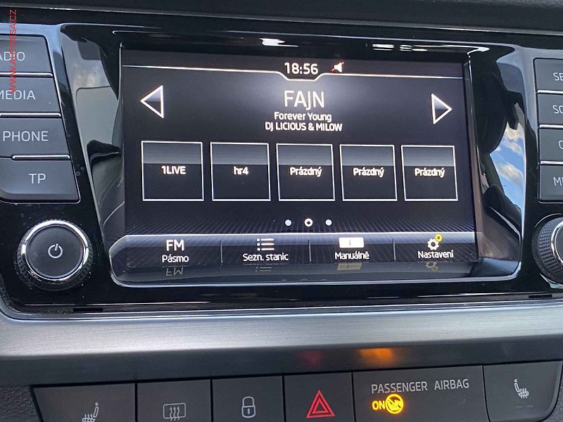 Škoda Fabia (2018) 1.0TSi, Ambition, +kola - fotka 16 z 17