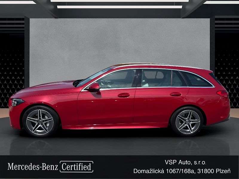 Mercedes-Benz Třídy C d AMG paket - fotka 2 z 21