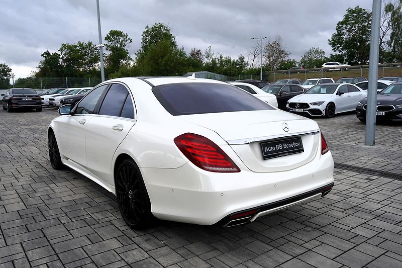Mercedes-Benz Třídy S S 500 4Matic AMG/Designo/ČR - fotka 4 z 50