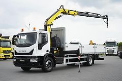 Iveco Eurocargo (2017) 180-250 / SKRZYNIOWY + HDS / H - fotografie inzerátu