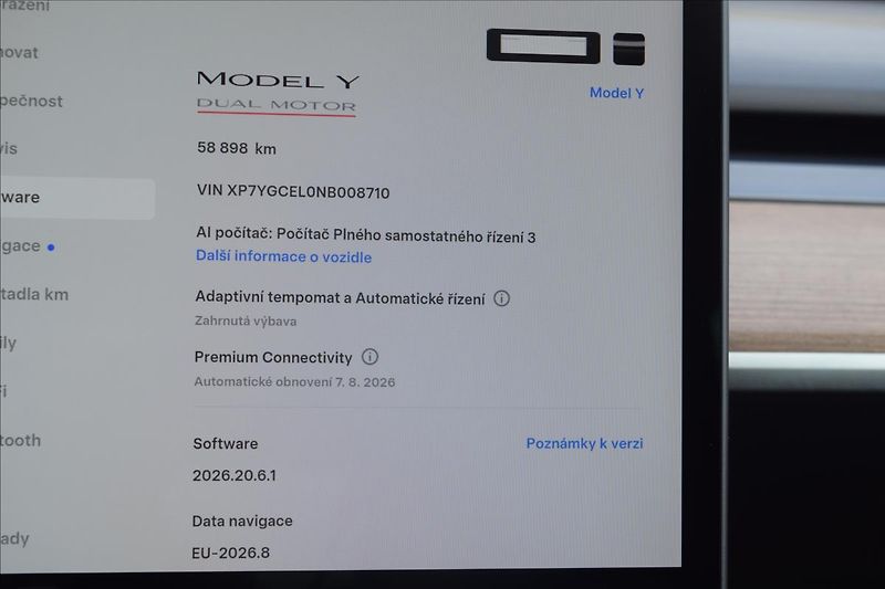 Tesla Model Y 0,0 393KW PERFORMANCE ZÁRUKA - fotka 23 z 24