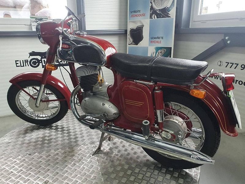Jawa 250/592 (1972) - fotka 3 z 5