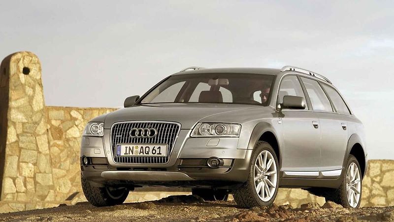 Audi A6 Allroad 4. generace
