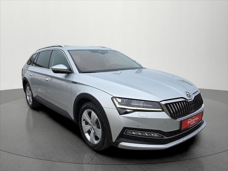 Škoda Superb 2,0 SCOUT 4X4 ČR DPH WEBASTO - fotografie inzerátu