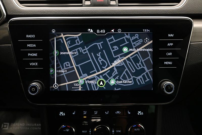 Škoda Superb 2,0 TDI 147 kW DSG Style Záruk - fotka 20 z 32