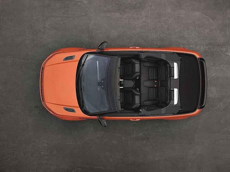 Range Rover Evoque Convertible.