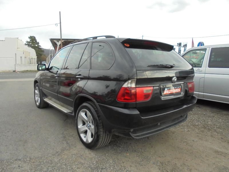 BMW X5 (2006) 3.0D- AUTOMAT- KŮŽE- 4x4 - fotka 5 z 11