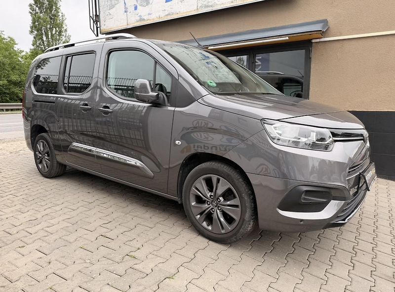 Toyota ProAce City Verso 1.2-7 MÍST-MOŽNOST VESTAVBY - fotka 6 z 23