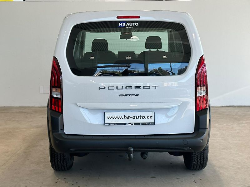 Peugeot Rifter (2025) ALLURE BlueHDi 100 S&S MAN6 N1 - fotka 5 z 19