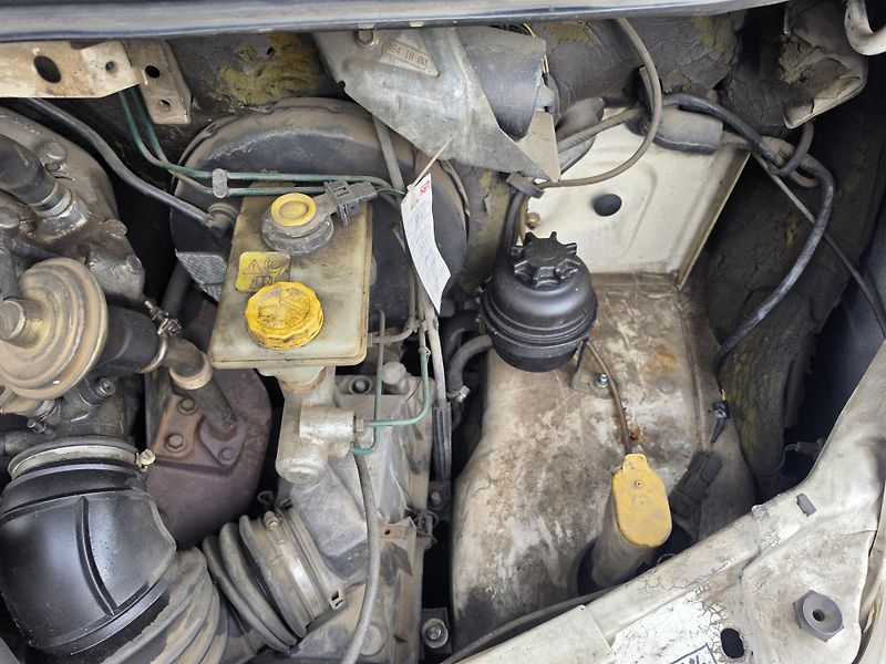 Ford Transit 2.5 d 56 Valnik Dvou montáž TZ - fotka 24 z 29