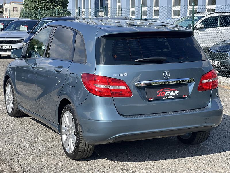 Mercedes-Benz Třídy B B180 1.6i 90kw KAMERA NAVI ALU - fotka 5 z 50
