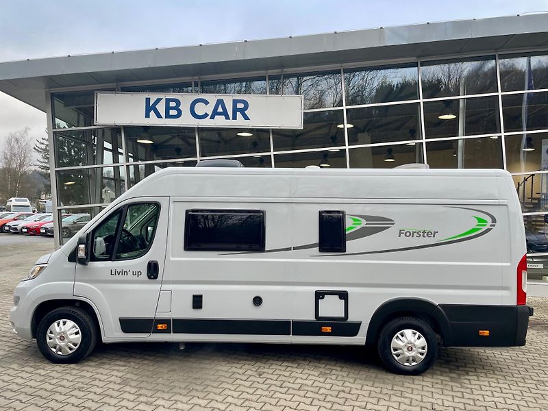 Fiat Ducato (2022) Forster 2,2MJ 103kW 6MT - fotografie inzerátu