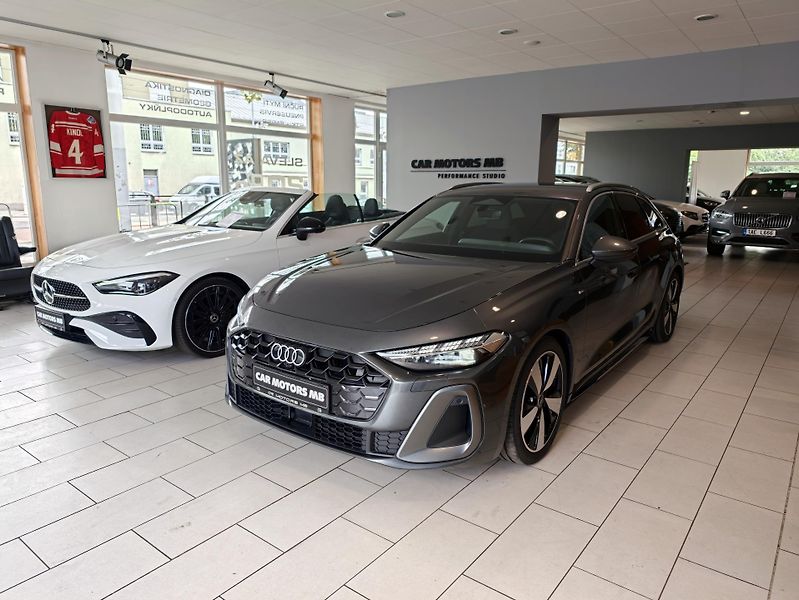 Audi A5 (2025) Avant TDI quattro S line Tech+ - fotka 10 z 32