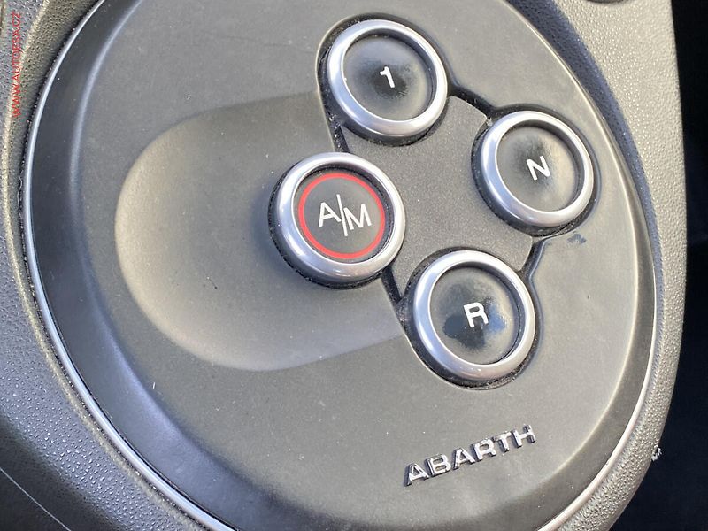 Abarth 595 (2017) 1.4T, AT, bixen, panor - fotka 13 z 21