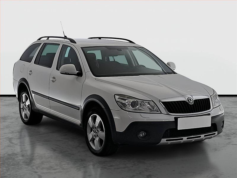 Škoda Octavia (2011) Scout 2.0 TDI, 4X4 - fotka 1 z 16