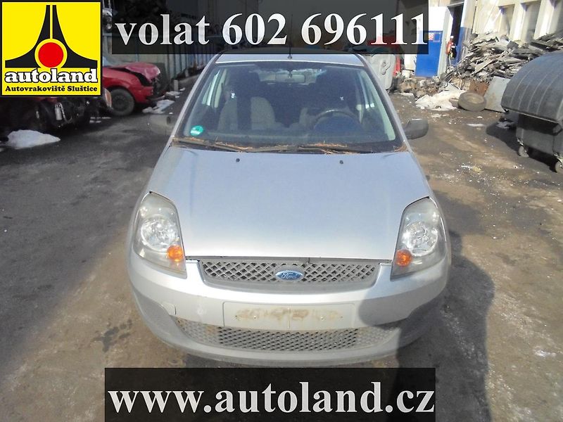 Ford Fiesta (2006) VOLAT 602 696111 - fotka 1 z 13