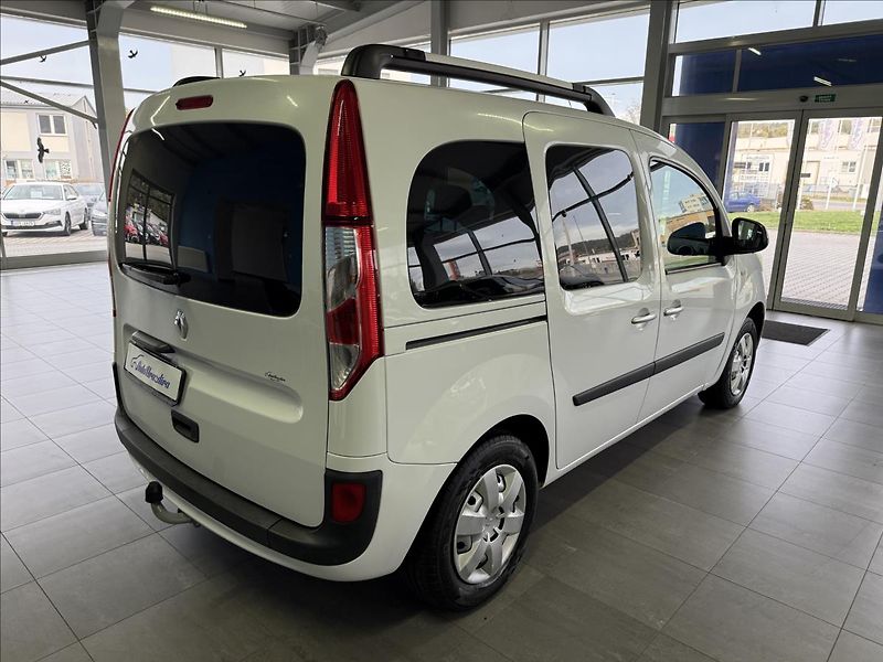Renault Kangoo 1,5   ČR,DPH,SERVISKA,2.MAJITE - fotka 6 z 21