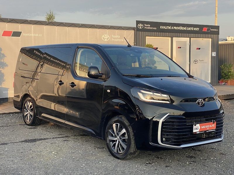 Toyota ProAce Verso 2.0D, ČR, VIP Sky, 7 míst, DPH - fotka 1 z 19