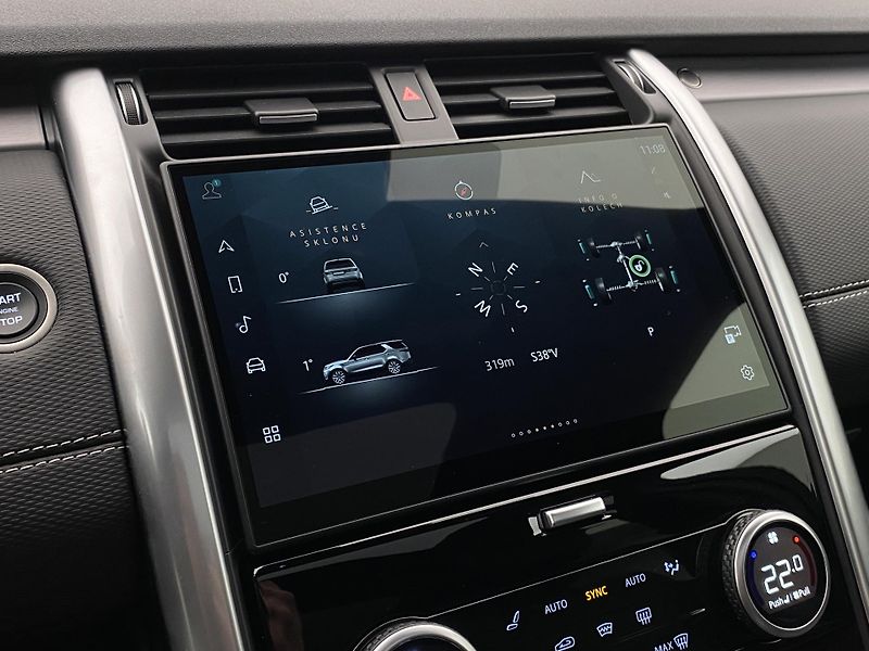 Land Rover Discovery P360 R-DYNAMIC SE AWD - fotka 30 z 42