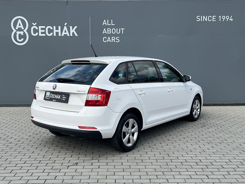 Škoda Rapid (2015) 1,6TDi 77kW AMBITION - fotka 5 z 32