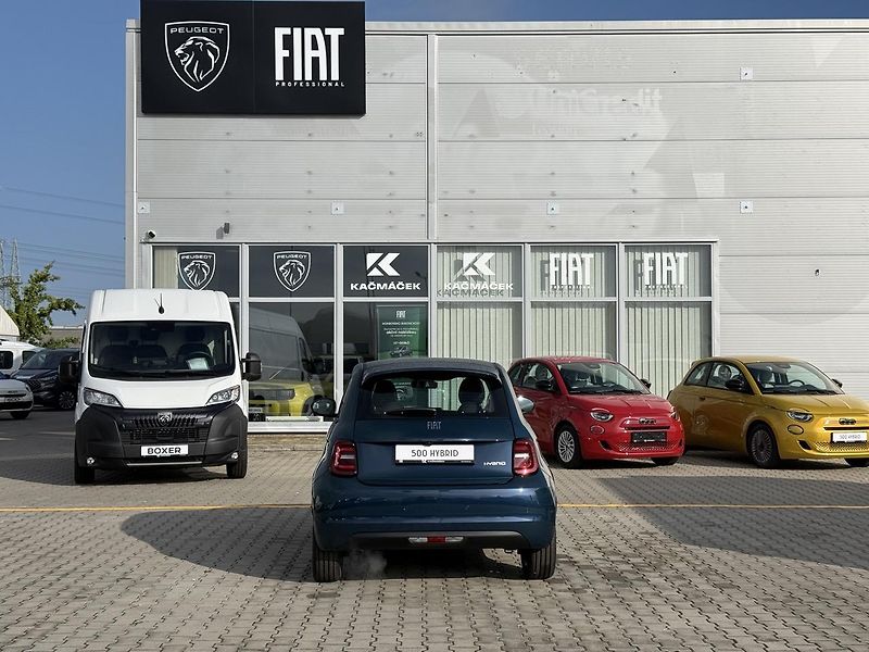 Fiat 500 (2026) Hybrid Icon Hatchback 1.0 BSG  - fotka 4 z 19