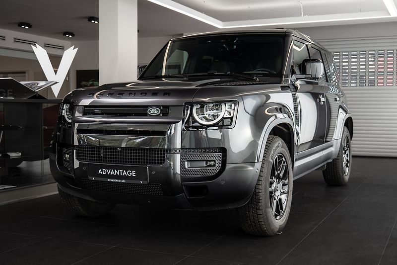 Land Rover Defender 110 D200/Záruka/Tažné 3500 kg - fotografie inzerátu