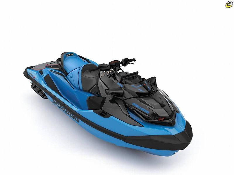 Sea Doo (2027) RXT X 3-up 350hp Audio modrý M - fotka 1 z 2