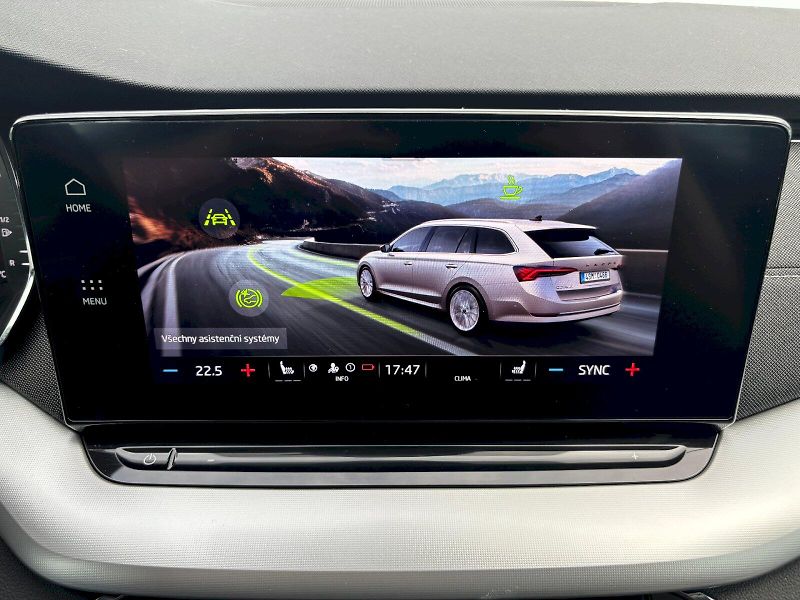 Škoda Octavia (2023) Combi 1.5 TSI 110kW Style - fotka 17 z 35