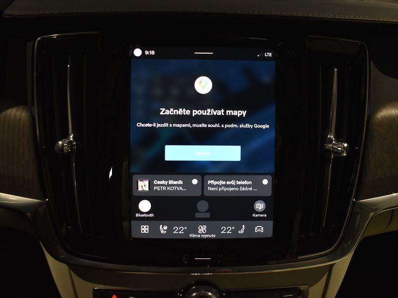 Volvo V90 2,0 B5 AWD Ultimate Pano,BLIS - fotka 20 z 30