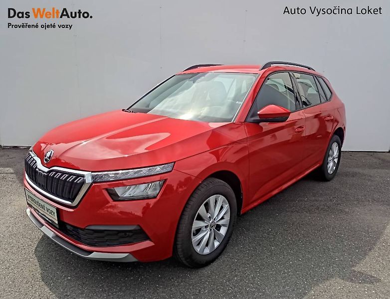 Škoda Kamiq (2021) 1.5 TSI 110kW tažné LED manuál - fotka 1 z 35