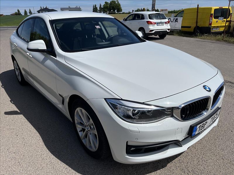 BMW Řada 3 2,0 d GT 135KW MANUÁL 2x KOLA - fotka 3 z 48