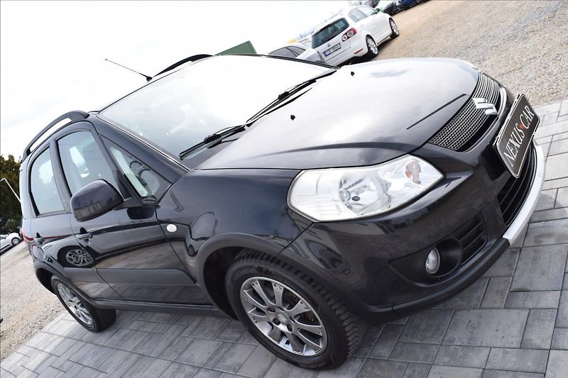 Suzuki SX4 1,6 I 79KW 4X4 TAŽNÉ VÝHŘEV - fotka 4 z 48