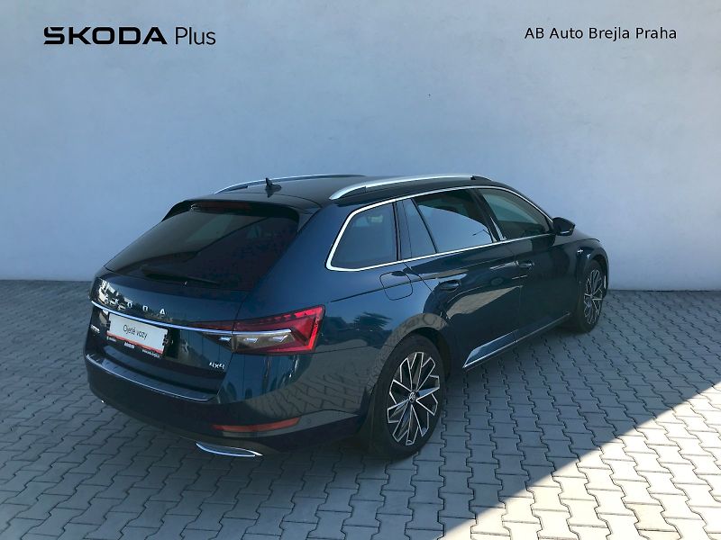 Škoda Superb (2023) COM GRT L K 4X4 TD 140/2.0 A7A - fotka 2 z 28
