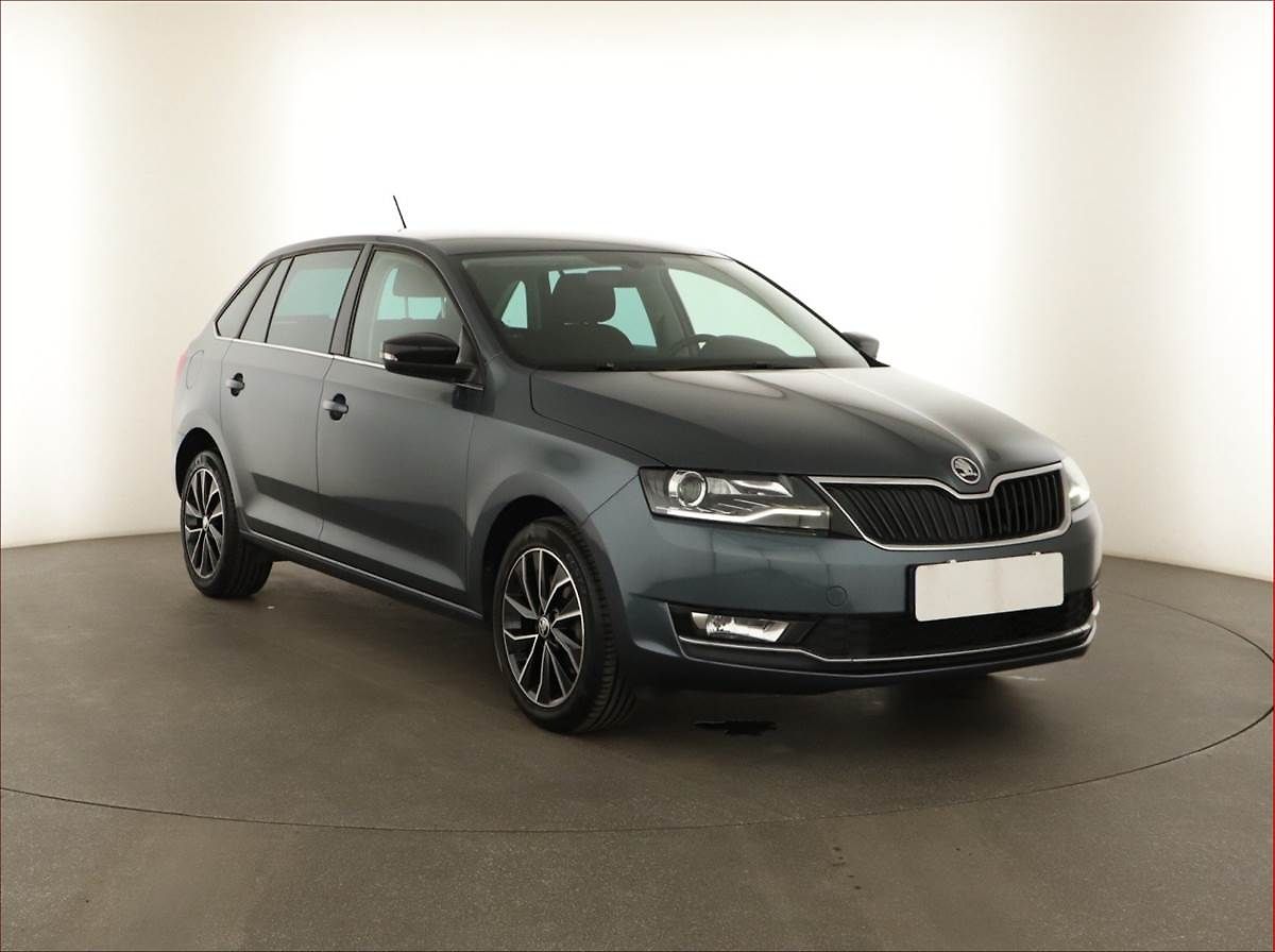Škoda Rapid Spaceback 1.0 TSI, Serv.kniha