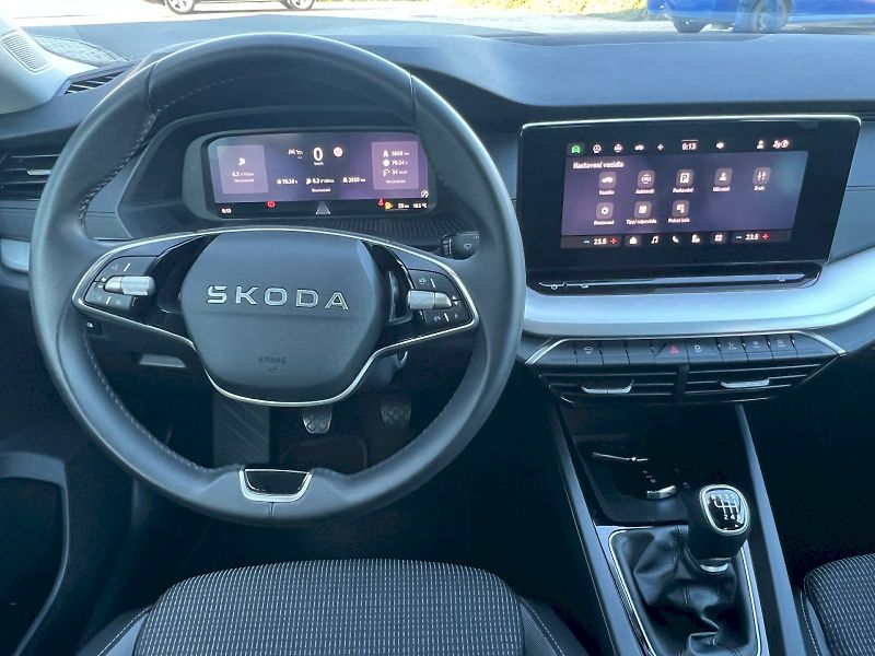 Škoda Octavia (2025) Selection 1.5TSi 110kW 6°manuá - fotka 21 z 29