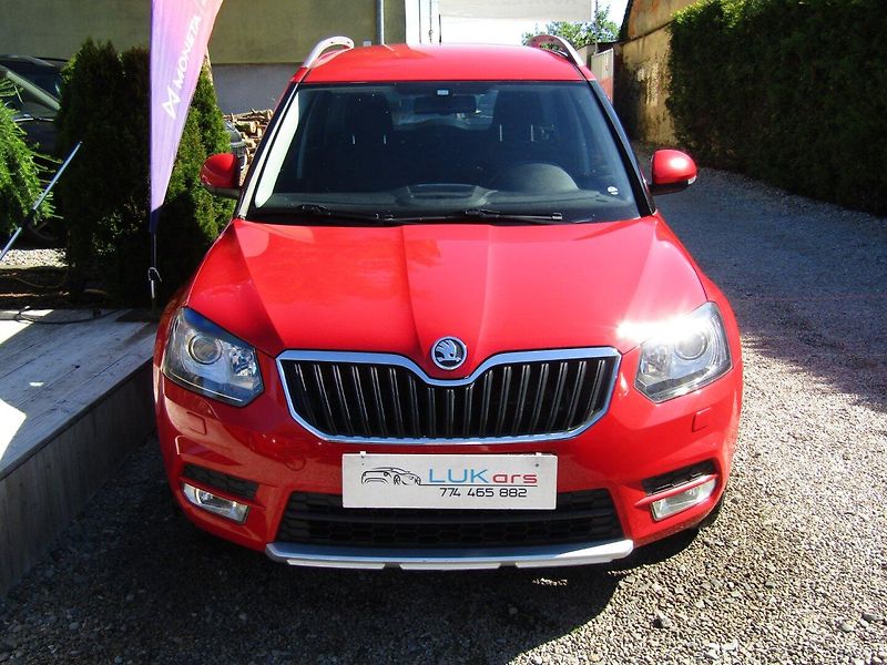 Škoda Yeti (2014) 1.4 TSI 90kW TOP QUALITY - fotka 6 z 36