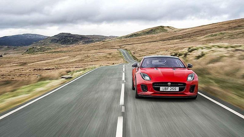 Jaguar F-Type.