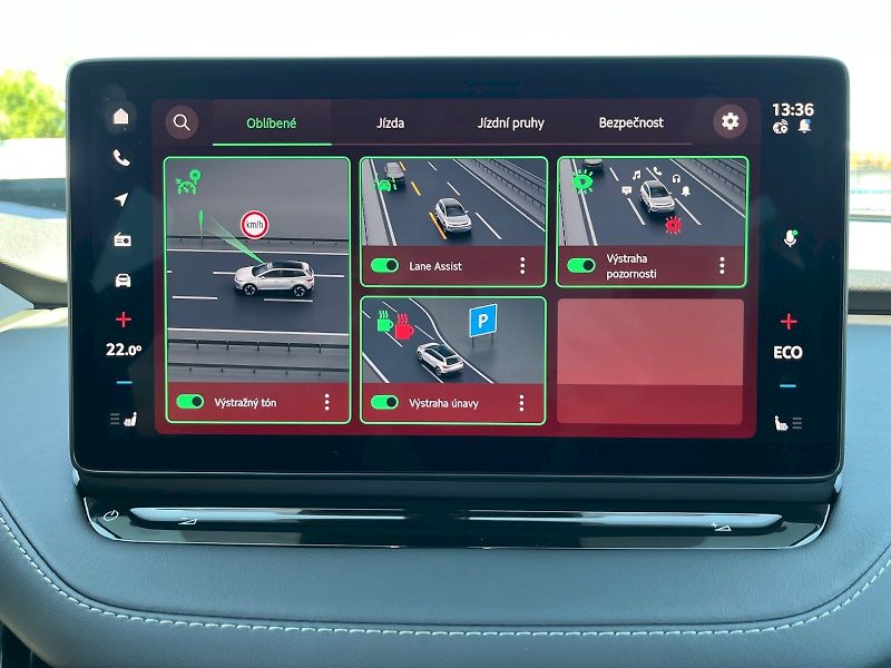 Škoda Enyaq (2026) SPORTLINE 210 KW / 82 KWH 2X4 - fotka 27 z 34