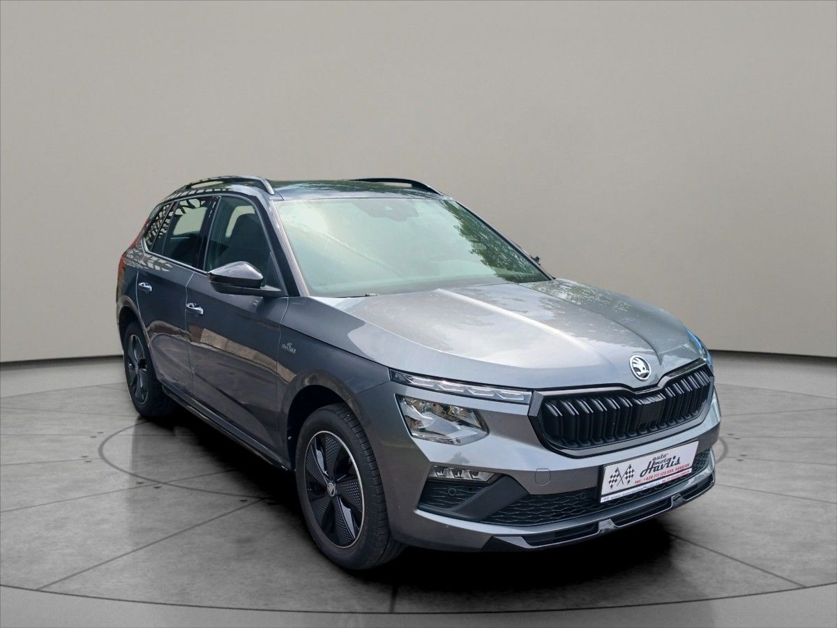 Škoda Kamiq 1,5 TSI 110kW MONTE CARLO