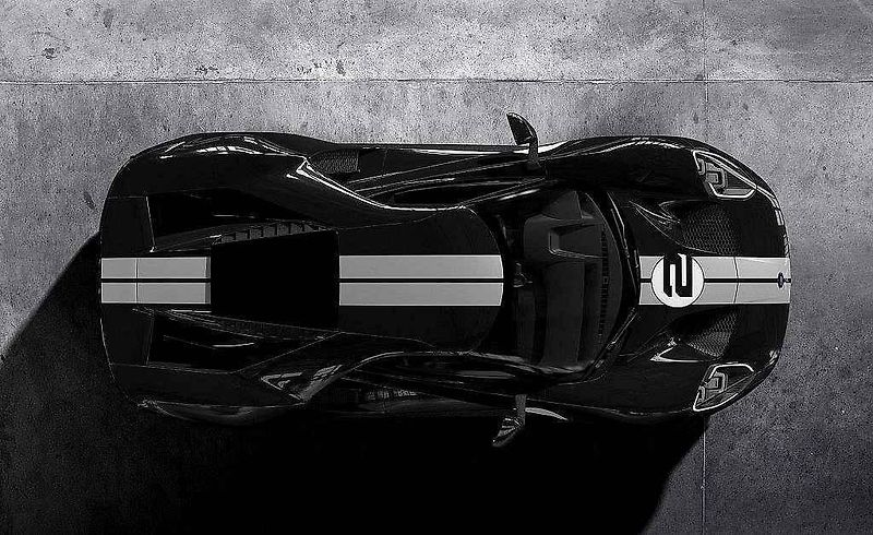 Ford GT ’66 Heritage Edition.
