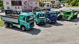 Volvo FMX 460 6x4 Bordmatic Meiller - náhled 6