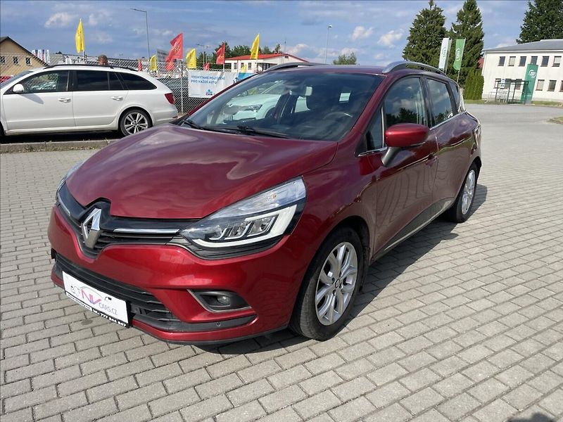 Renault Clio 1,5 DCi 66kw GPS polokůže 2sad - fotka 1 z 41