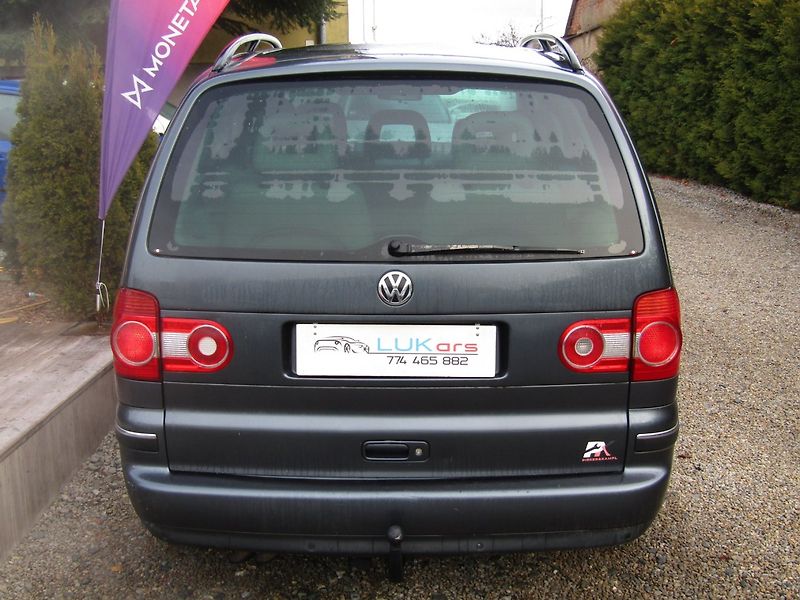 Volkswagen Sharan (2008) 2.8 V6  150kW  4MOTION BUSSINE - fotka 12 z 38