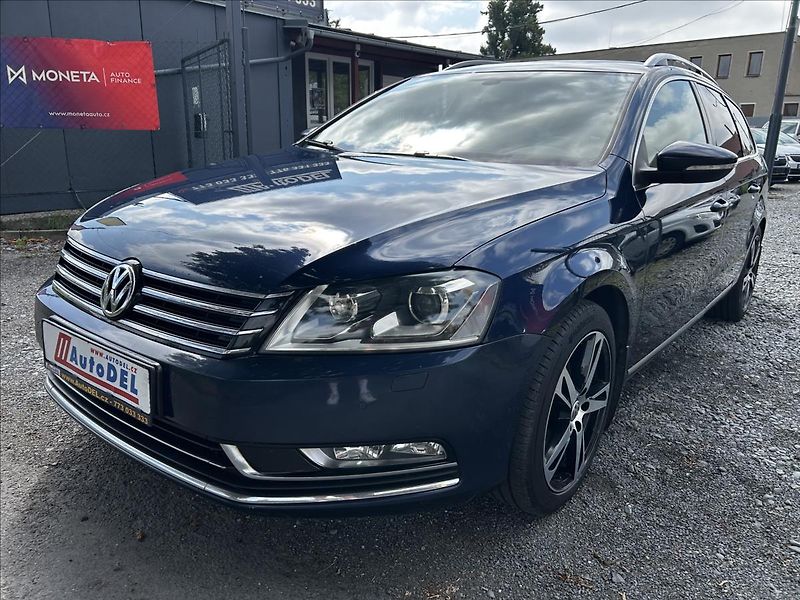 Volkswagen Passat 2,0 TDi 125kW DSG 4x4  Tažné - fotografie inzerátu