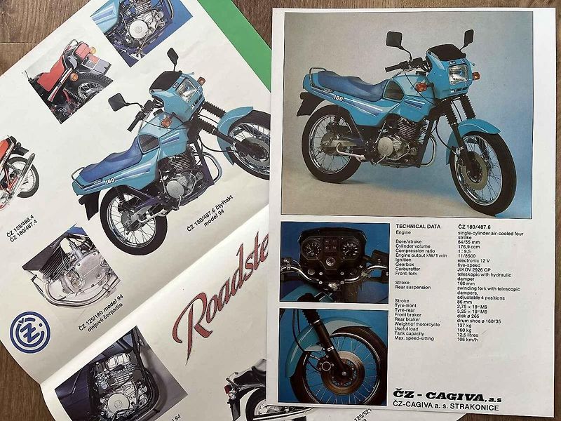Unikátem aukce Retro Garáž je prototyp ČZ, který se dlouhá léta považoval za ztracený.