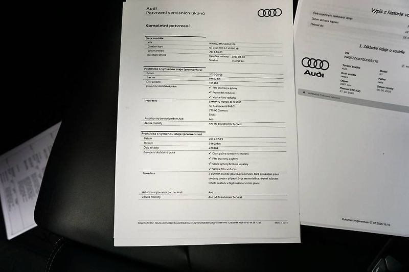 Audi Q7 (2016) S-LINE 3,0 TDI 200 kW - fotka 48 z 55