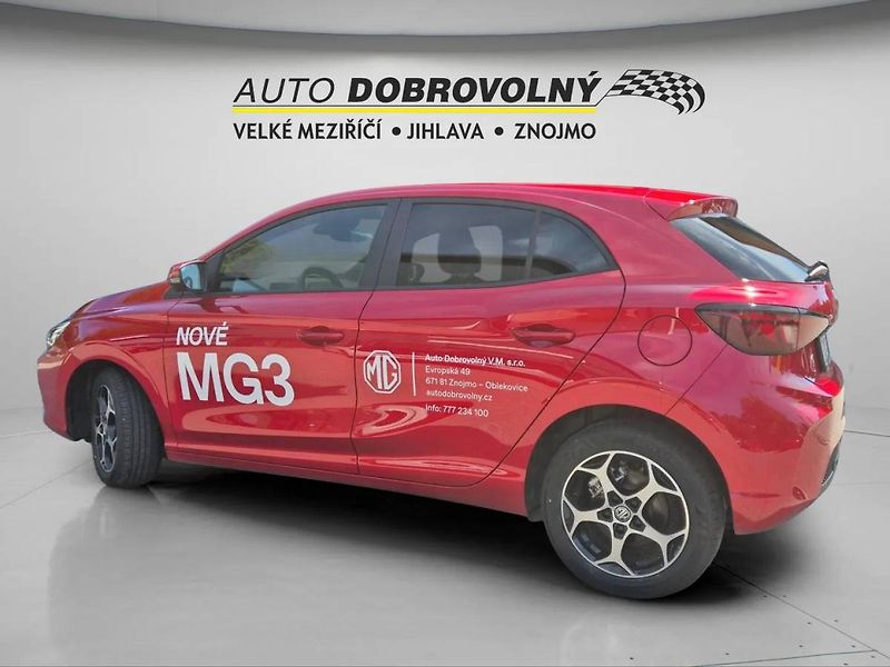 MG MG3 HEV EXCLUSIVE 1.5 AT3 (143kw/1 - fotka 4 z 35