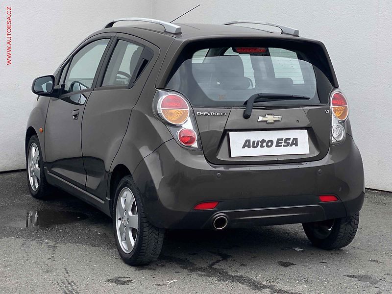 Chevrolet Spark (2010) 1.2 i, LS - fotka 6 z 13