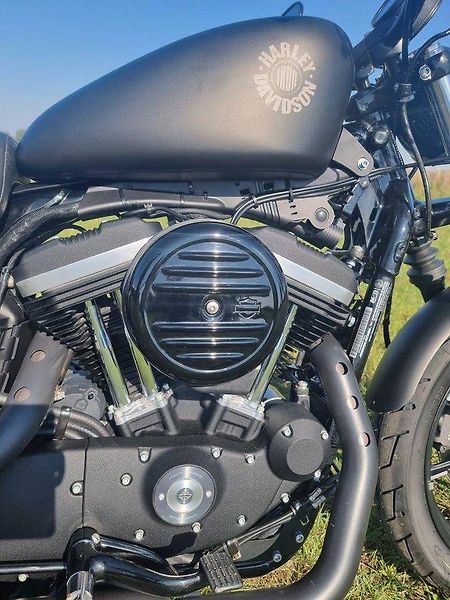 Harley-Davidson XL 883N Sportster Iron (2021) - fotka 6 z 17