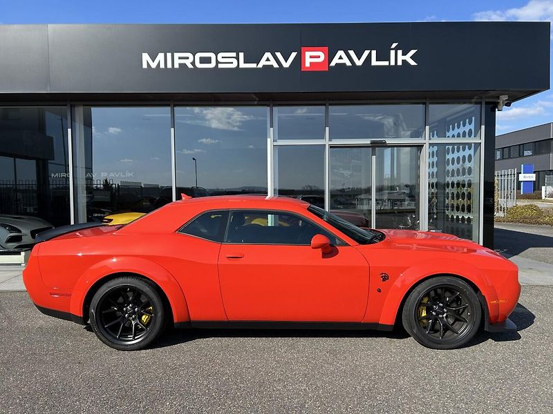 Dodge Challenger SRT HELLCAT REDEYE WIDEBODY - fotka 4 z 33
